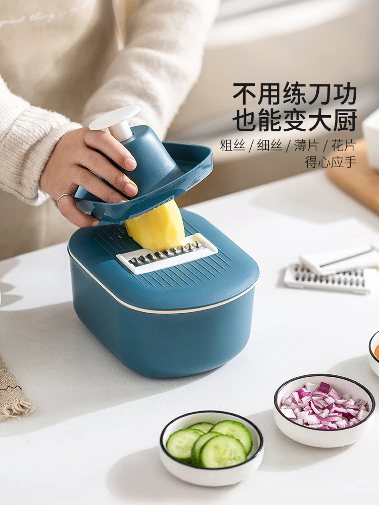 Kitchen Gadgets Accessories Decoration Garlic Chopper Cheese Grater Smart Shredder Chopping Artifact Supplies Sliced Potato
Kitchen Gadgets Accessories Decoration Garlic Chopper Cheese Grater Smart Shredder Chopping Artifact Supplies Sliced Potato