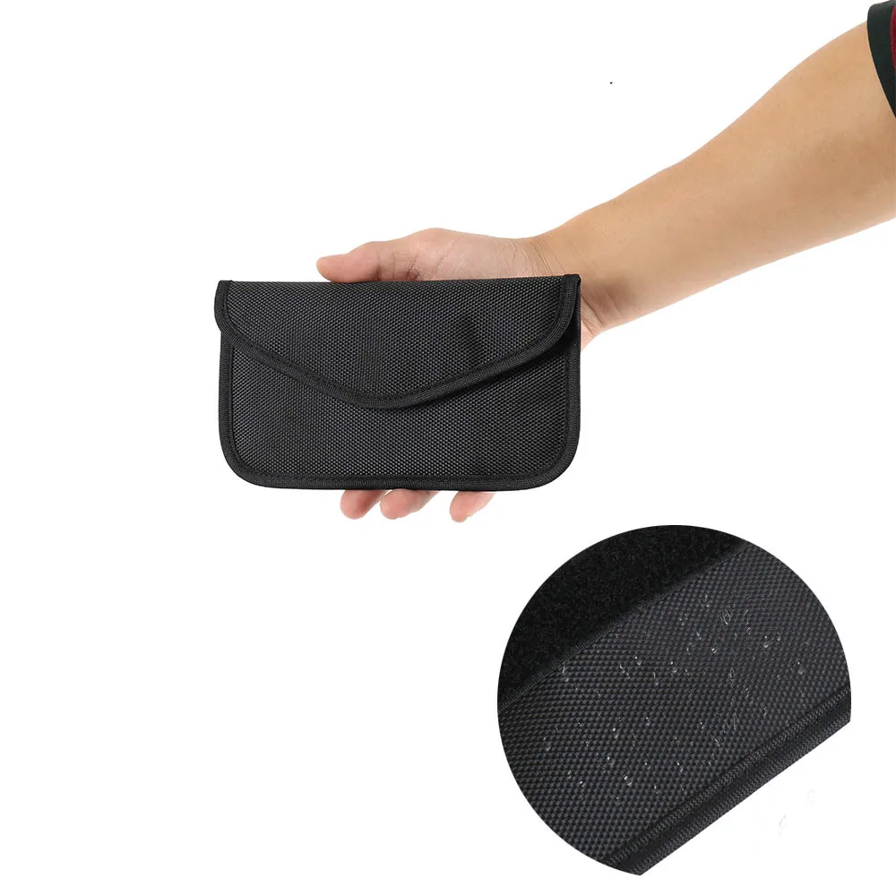 Signal Blocking Bag Cover Signal Blocker Case Faraday Cage Pouch For Keyless Car Keys Radiation Protection Cell Phone
Signal Blocking Bag Cover Signal Blocker Case Faraday Cage Pouch For Keyless Car Keys Radiation Protection Cell Phone