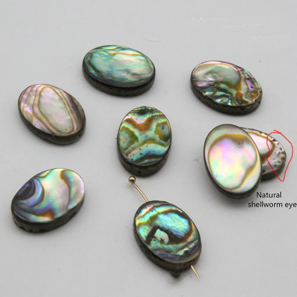 Natural Shell Bead Abalone Shell Oval Bead Jewelry Handmade DIY Necklace Bracelet Jewelry Accessories
Natural Shell Bead Abalone Shell Oval Bead Jewelry Handmade DIY Necklace Bracelet Jewelry Accessories