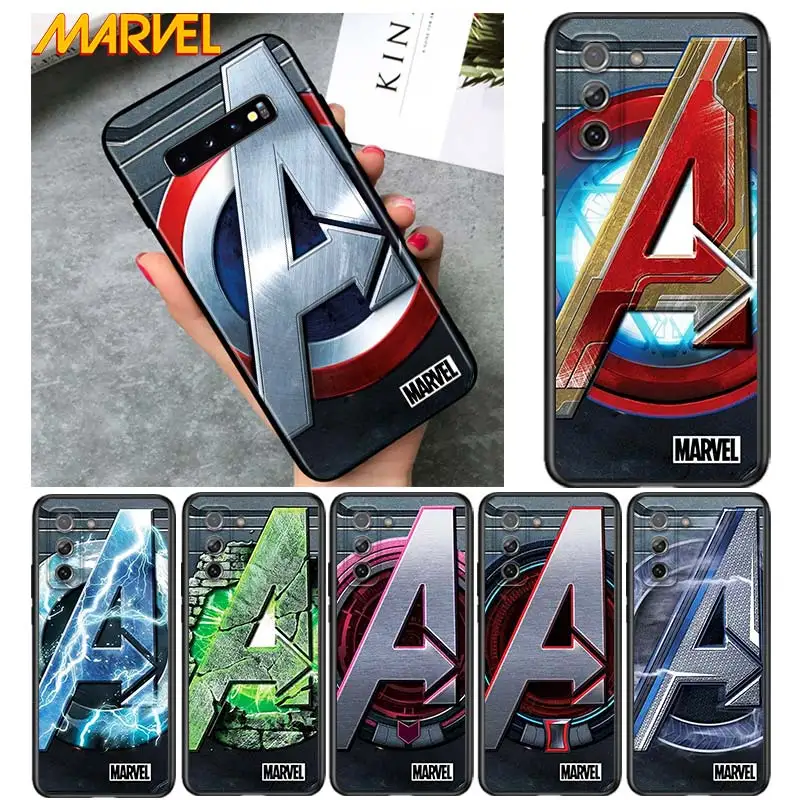 Marvel logo for Samsung Galaxy S21 Ultra Plus Note 20 10 9 8 S10 S9 S8 S7 S6 Edge Plus Soft Black Phone Case
Marvel logo for Samsung Galaxy S21 Ultra Plus Note 20 10 9 8 S10 S9 S8 S7 S6 Edge Plus Soft Black Phone Case