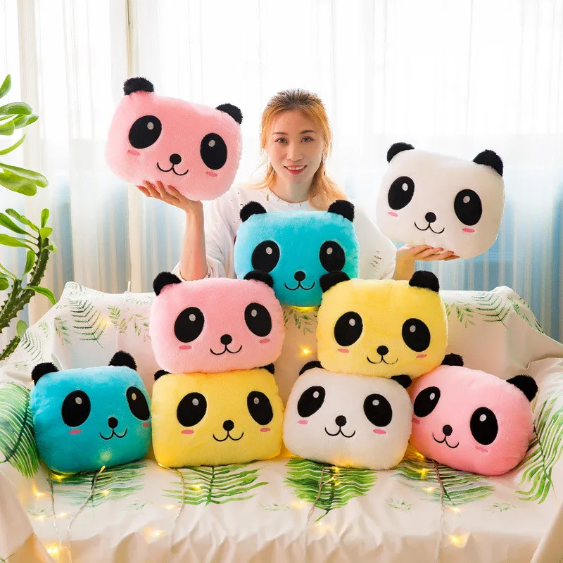 Cute Panda Glowing Plush Toy Soft Stuffed Doll New Sofa Pillow Creative Home Decoration for Children Creative Christmas Presents
Cute Panda Glowing Plush Toy Soft Stuffed Doll New Sofa Pillow Creative Home Decoration for Children Creative Christmas Presents