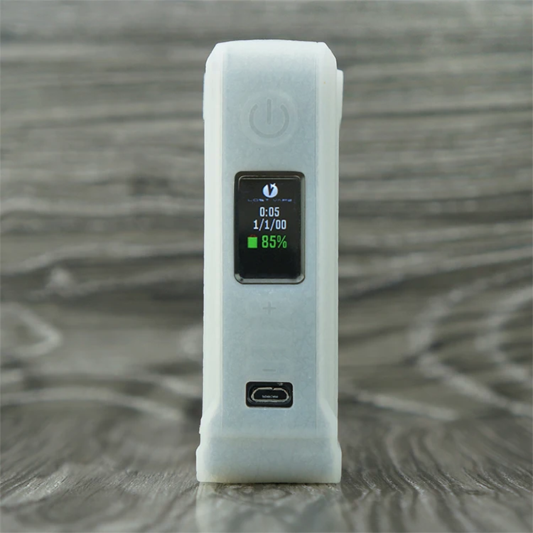 5 шт. чехол с текстурой для Lost Vape паранормальная DNA 75C силиконовая кожа резиновый