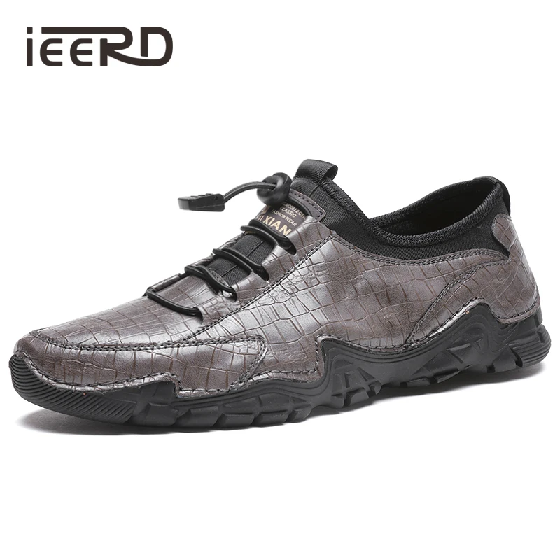 Genuine Leather Casual Shoes Men Crocodile Texture Fashion Men Loafers Large Size 39-48 Flats Footwear
Genuine Leather Casual Shoes Men Crocodile Texture Fashion Men Loafers Large Size 39-48 Flats Footwear
