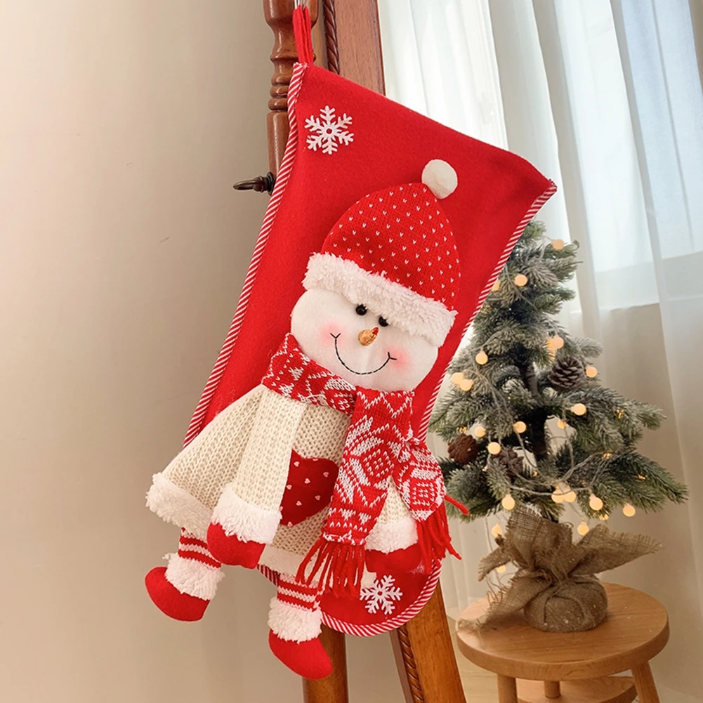 New Year Christmas Stocking Large Xmas Gift Bags Noel Christmas Decorations for Home Christmas Tree Decor
New Year Christmas Stocking Large Xmas Gift Bags Noel Christmas Decorations for Home Christmas Tree Decor