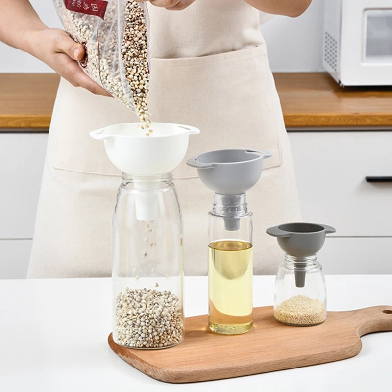 Four In One Funnel Kitchen Accessorie Tools Kitchen Oil Liquid Funnel With Detachable Filter Wide Oil Beer Coffee Multifunction
Four In One Funnel Kitchen Accessorie Tools Kitchen Oil Liquid Funnel With Detachable Filter Wide Oil Beer Coffee Multifunction