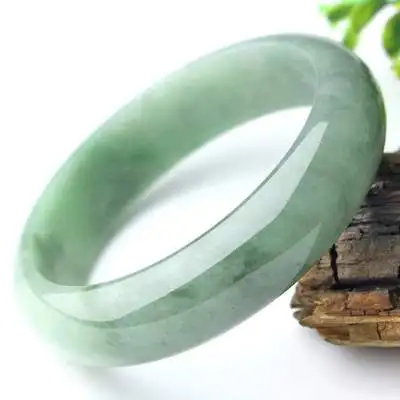 Zheru Jewelry Natural Burmese Jade 54-64mm Light Color Bracelet Elegant Princess Jewelry Best Gift
Zheru Jewelry Natural Burmese Jade 54-64mm Light Color Bracelet Elegant Princess Jewelry Best Gift