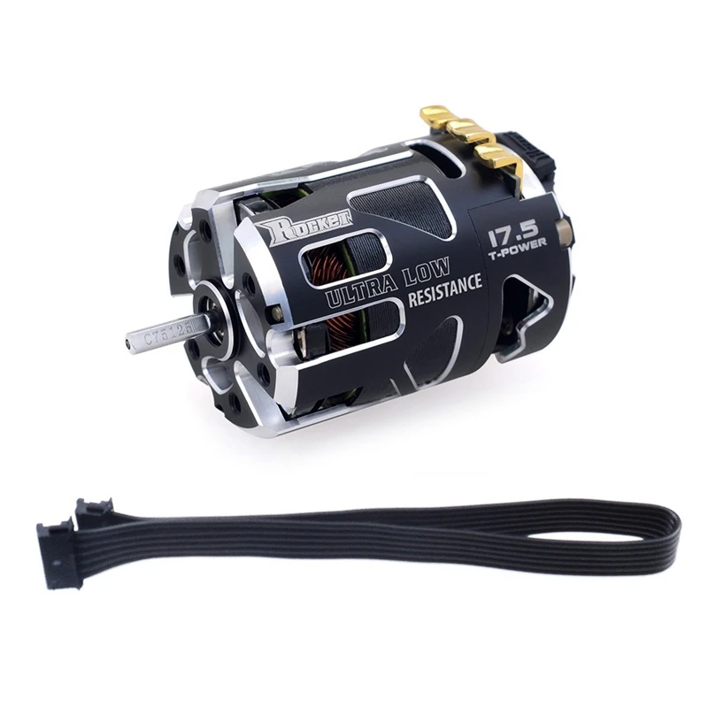 SURPASS HOBBY Rocket 540 V5R SPEC 17,5 T Сенсорный бесколлекторный гоночный двигатель 540 SP-054000-77
SURPASS HOBBY Rocket 540 V5R SPEC 17,5 T Сенсорный бесколлекторный гоночный двигатель 540 SP-054000-77