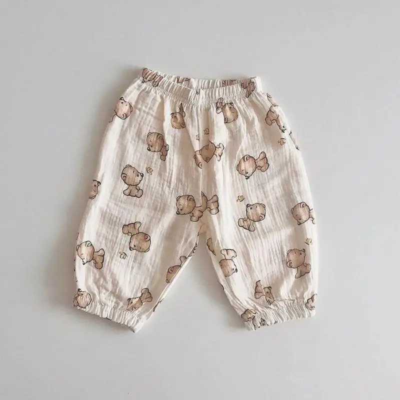 2023 Summer New Baby Mosquito Pants Cotton Cartoon Trousers For Boys Loose Harem Pants Dog Print Baby Girl Pants
2023 Summer New Baby Mosquito Pants Cotton Cartoon Trousers For Boys Loose Harem Pants Dog Print Baby Girl Pants