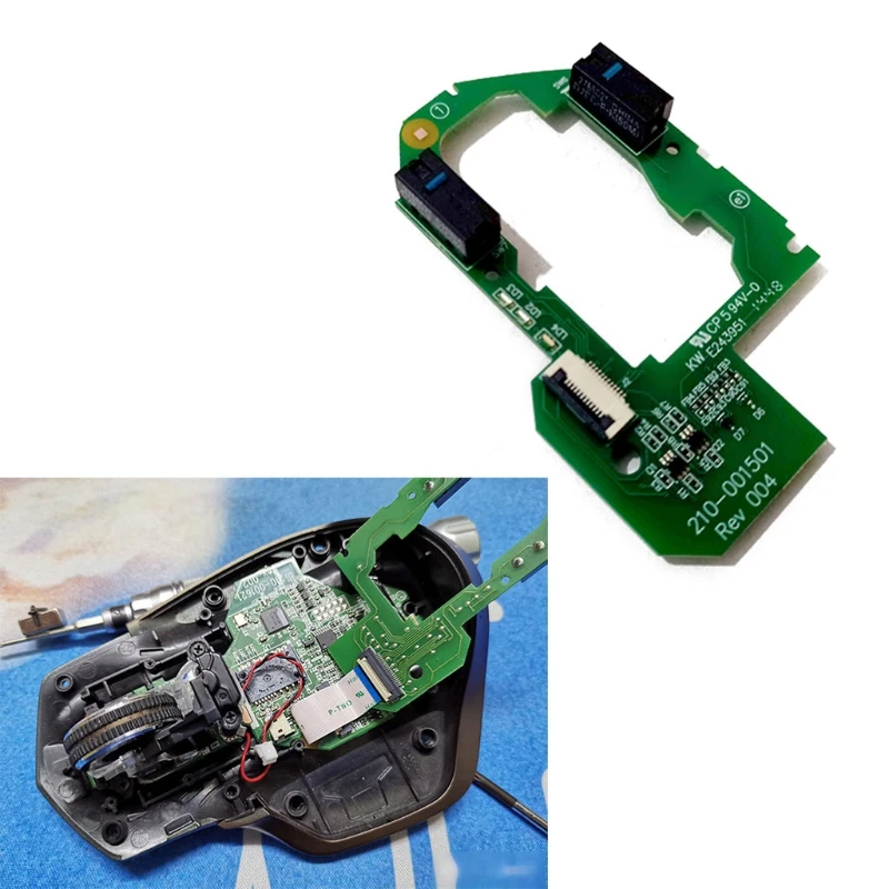 Mouse Motherboard Upper Motherboard Mouse Micro Switch Micro Button Key Board for logitech MX Master / Master 2S Gaming
Mouse Motherboard Upper Motherboard Mouse Micro Switch Micro Button Key Board for logitech MX Master / Master 2S Gaming