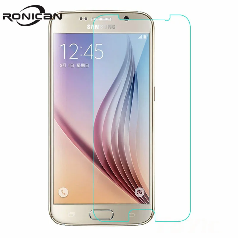 Фото Закаленное защитное стекло для Samsung Galaxy S6 S5 S4 S3 Grand Prime G5308 J2Prime J3 J5 - купить