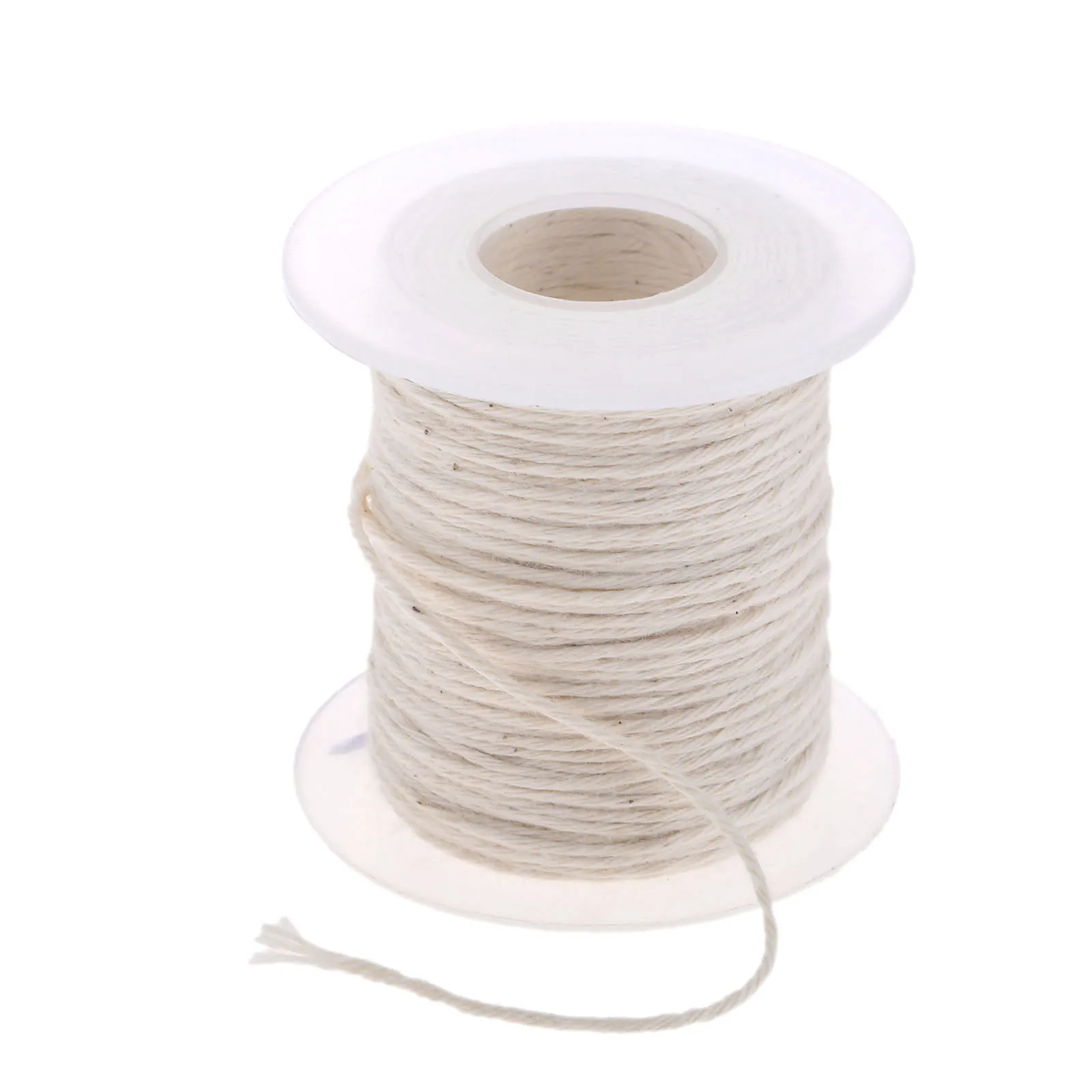 1 Roll 61m x 1mm Unwaxed Cotton Braid Candle Wick Spool of Cotton Woven Wick Core DIY Handmade Candle Making Waxed Accessories
1 Roll 61m x 1mm Unwaxed Cotton Braid Candle Wick Spool of Cotton Woven Wick Core DIY Handmade Candle Making Waxed Accessories