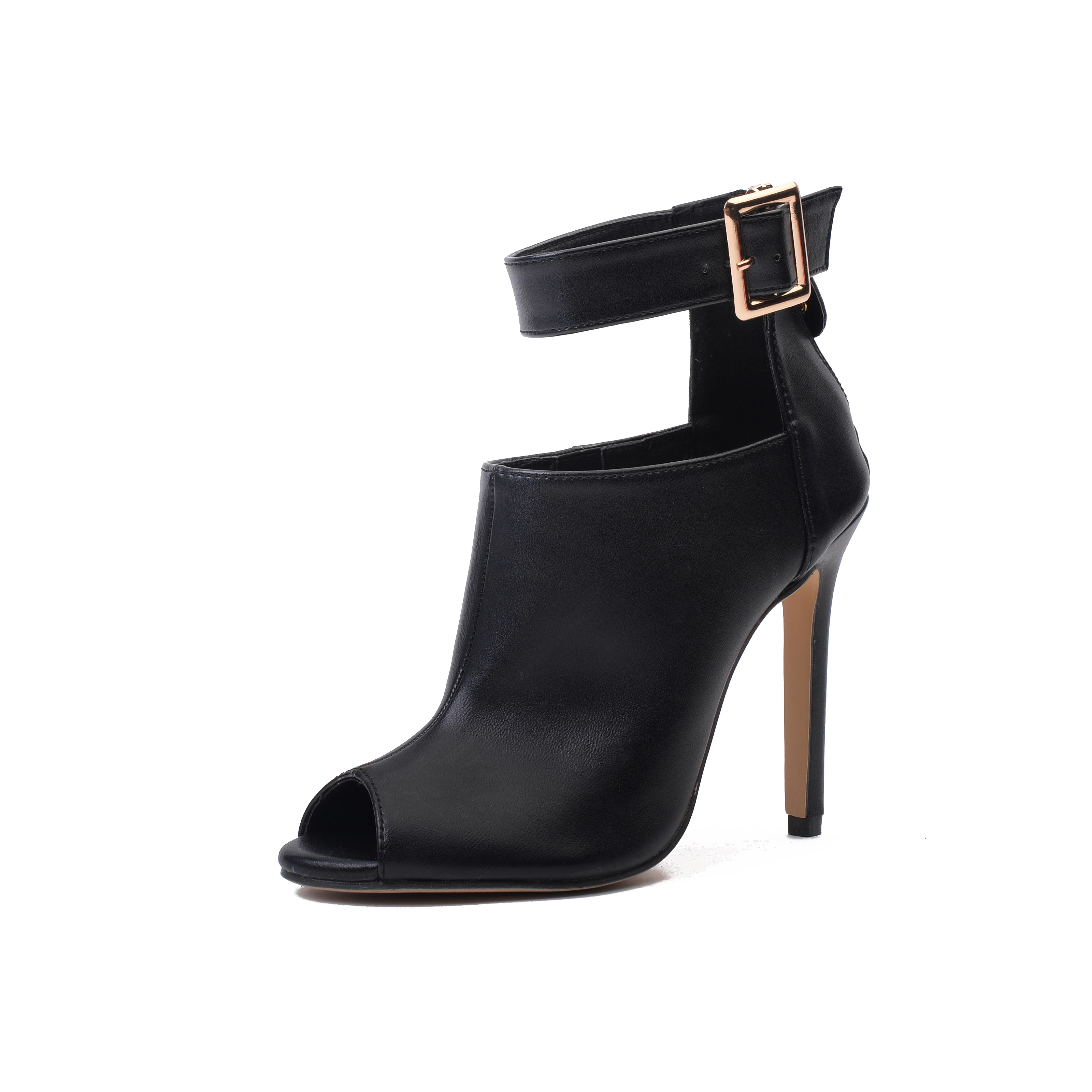 Aneikeh Woman Short Boots Open Toe Patent Leather Chunky Shoes Buckle Strap High Heels 11.5CM Hollow Out Summer Dress Shoes
Aneikeh Woman Short Boots Open Toe Patent Leather Chunky Shoes Buckle Strap High Heels 11.5CM Hollow Out Summer Dress Shoes