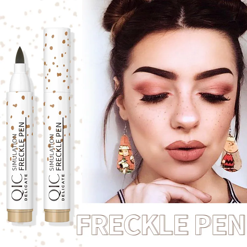 Freckle Pen Waterproof Soft Brown Face Makeup Dot Spot Pen Create the Most Effortless Sunkissed Look
Freckle Pen Waterproof Soft Brown Face Makeup Dot Spot Pen Create the Most Effortless Sunkissed Look