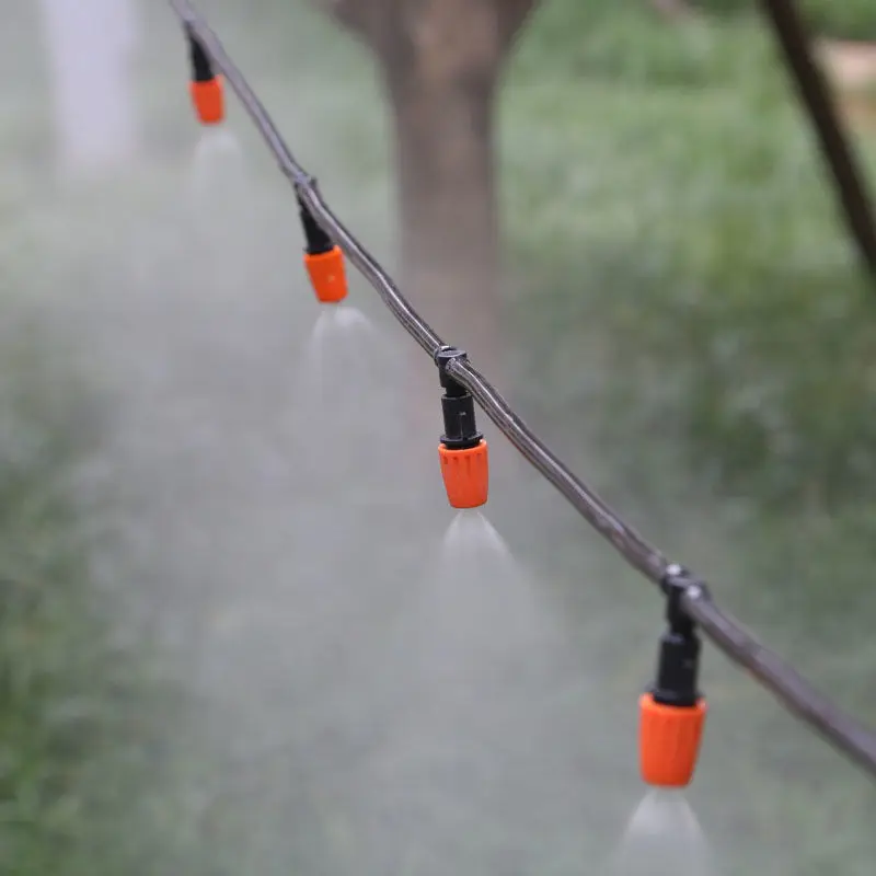 Universal spray automatic spray sets, atomization, cooling and dusting, horticultural watering, irrigation and sprinkling.
Universal spray automatic spray sets, atomization, cooling and dusting, horticultural watering, irrigation and sprinkling.