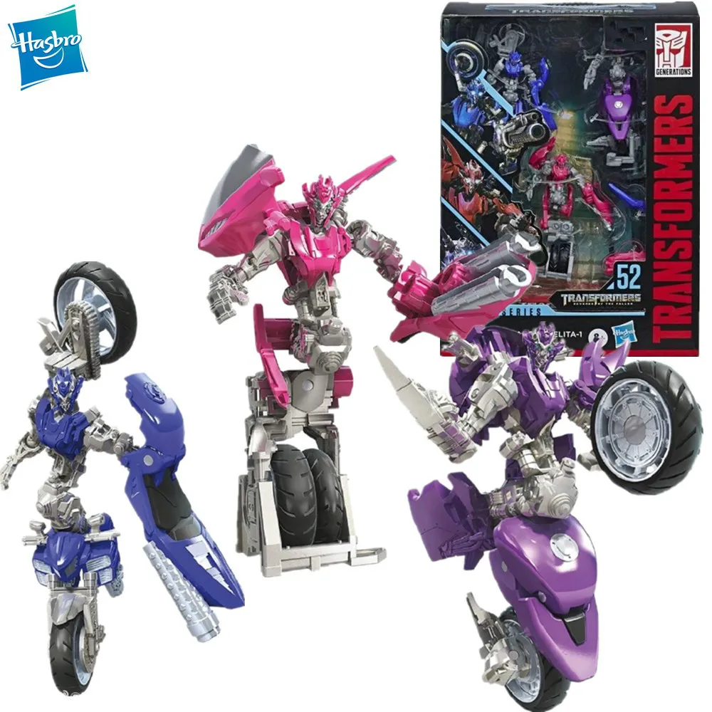 Оригинальные игрушки Hasbro Трансформеры класса люкс студийная серия 52 Arcee Chromia Elita-1 экшн-фигурки модели игрушки для детей
Оригинальные игрушки Hasbro Трансформеры класса люкс студийная серия 52 Arcee Chromia Elita-1 экшн-фигурки модели игрушки для детей