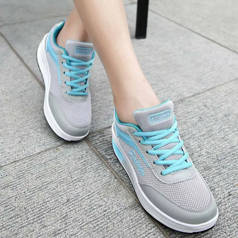 Women Lace Up Flat Trainers Gym Running Fitness Comfy Casual Sports Shoes Size
Women Lace Up Flat Trainers Gym Running Fitness Comfy Casual Sports Shoes Size