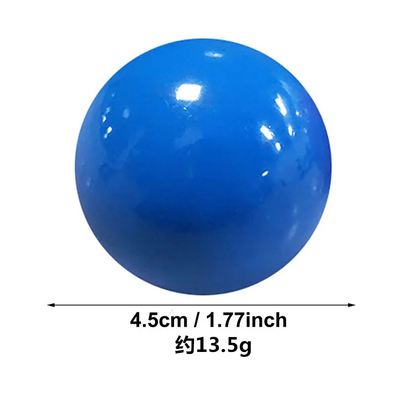 45MM 65MM Stick Wall Ball Stress Relief Sticky Target Anti-stress Decompression Globbles Squash Ceiling Balls Catch Throw Toys
45MM 65MM Stick Wall Ball Stress Relief Sticky Target Anti-stress Decompression Globbles Squash Ceiling Balls Catch Throw Toys