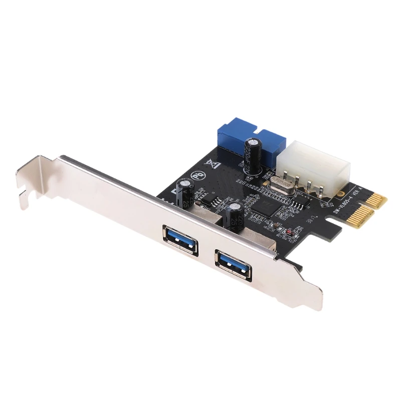 USB 3 0x2 PCI-E внешняя карта расширения 19 pin 4-контактный разъем питания IDE | Компьютеры