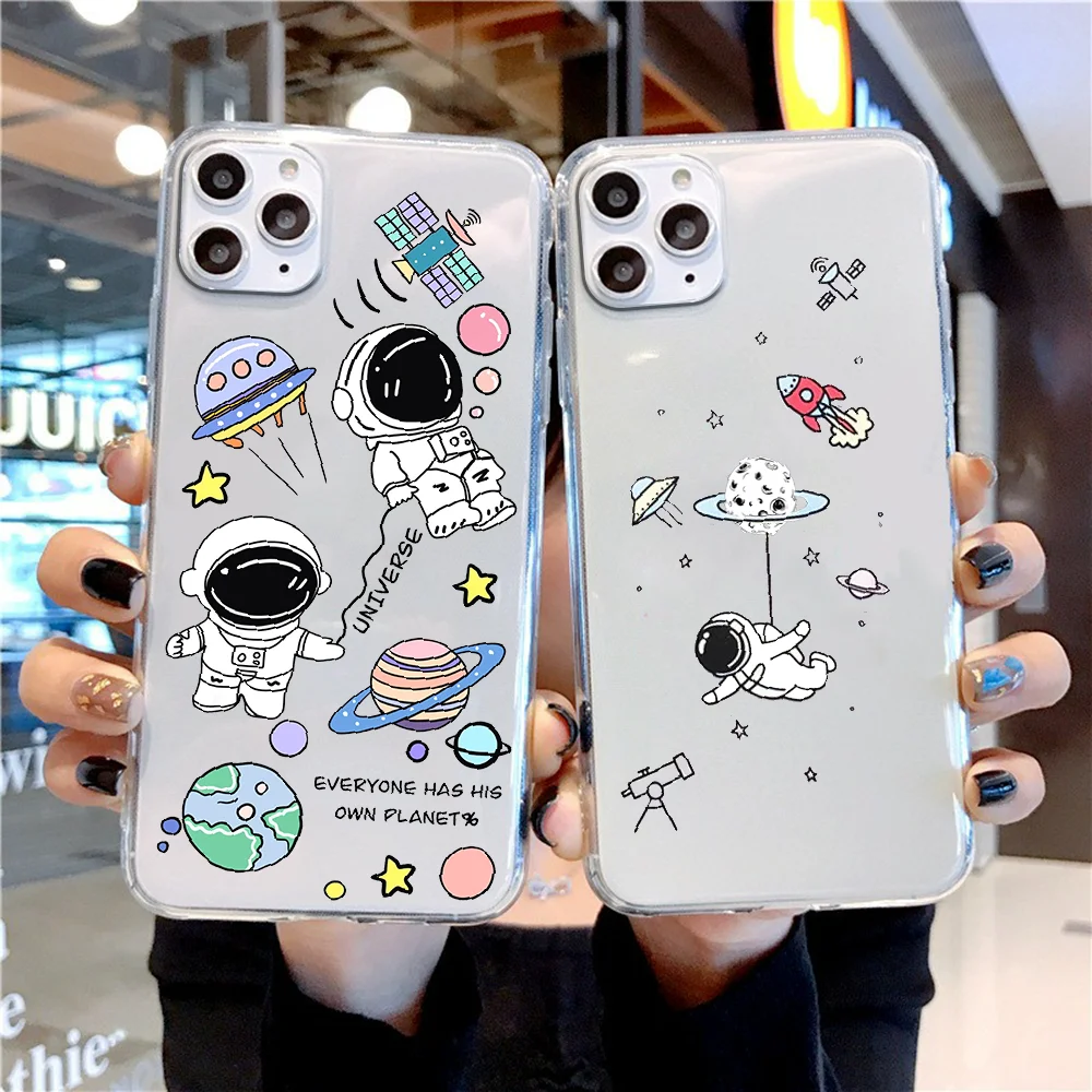 Astronaut Moon Space Cartoon Phone Case For Xiaomi Mi Max Note 3 A2 A3 8 9 9T 10 Lite Pro Ultra transparent silicone back pretty
Astronaut Moon Space Cartoon Phone Case For Xiaomi Mi Max Note 3 A2 A3 8 9 9T 10 Lite Pro Ultra transparent silicone back pretty
