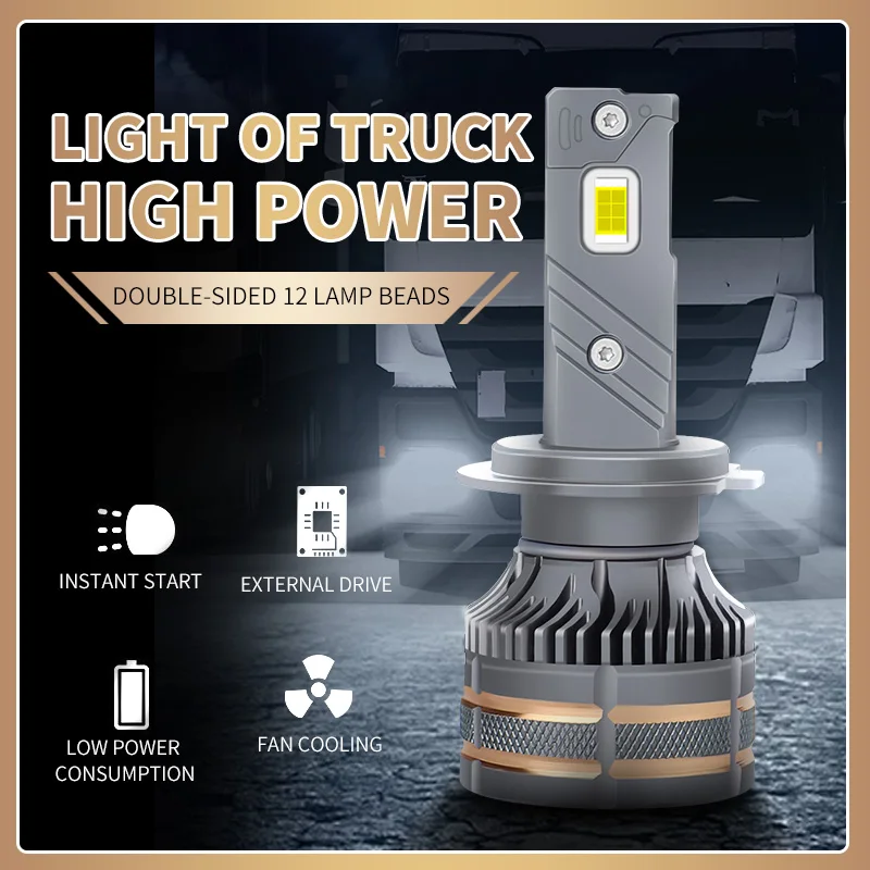 Spanife 130W 36000LM LED headlight double side 12 lamps beads H1.H3.H4.H7 Super Bright Auto Bulbs for truck car light
Spanife 130W 36000LM LED headlight double side 12 lamps beads H1.H3.H4.H7 Super Bright Auto Bulbs for truck car light