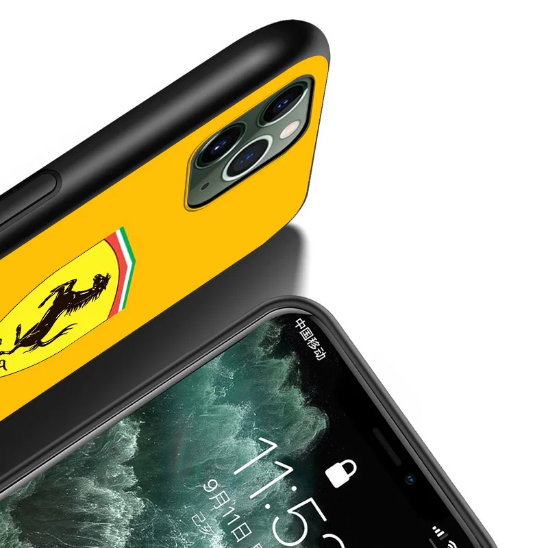 Cool Racing Sports Car Aferrari For Apple iPhone 12 11 XS Pro Max Mini XR X 8 7 6 6S Plus 5 SE 2020 Black Cover Phone Case
Cool Racing Sports Car Aferrari For Apple iPhone 12 11 XS Pro Max Mini XR X 8 7 6 6S Plus 5 SE 2020 Black Cover Phone Case