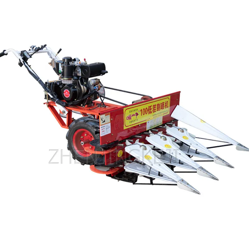 Home Small Harvester Hands On Wind Cooling Low Noise Harvest Wheat Rice Oat Highland Barley Commercial Hand Help Drag Machine
Home Small Harvester Hands On Wind Cooling Low Noise Harvest Wheat Rice Oat Highland Barley Commercial Hand Help Drag Machine