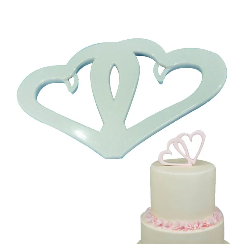Wedding DIY Double Love Bakeware Cookie Plunger Cutter Molds Embossed Stamp Fondant Kitchen Cake Biscuit Baking Decorating Tools
Wedding DIY Double Love Bakeware Cookie Plunger Cutter Molds Embossed Stamp Fondant Kitchen Cake Biscuit Baking Decorating Tools