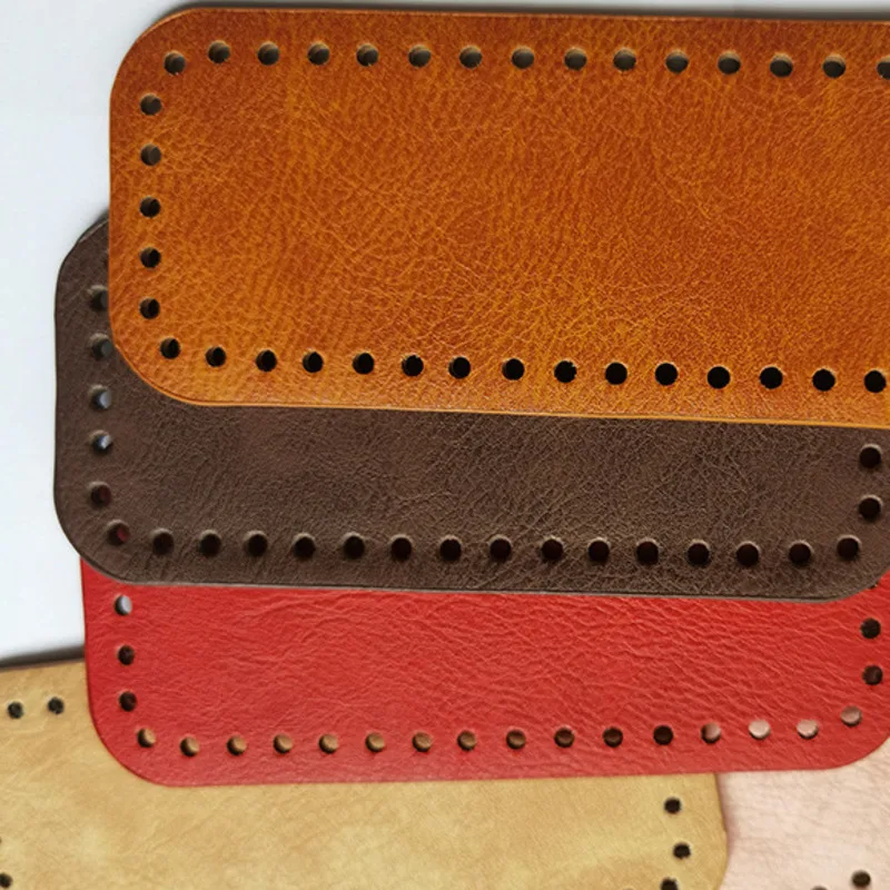 8 X 18cm Imitation Leather Bag Bottom Luggage Hardware Accessories Hand Woven Bag DIY Women's Bag Hook Woven Bag Bottom
8 X 18cm Imitation Leather Bag Bottom Luggage Hardware Accessories Hand Woven Bag DIY Women's Bag Hook Woven Bag Bottom