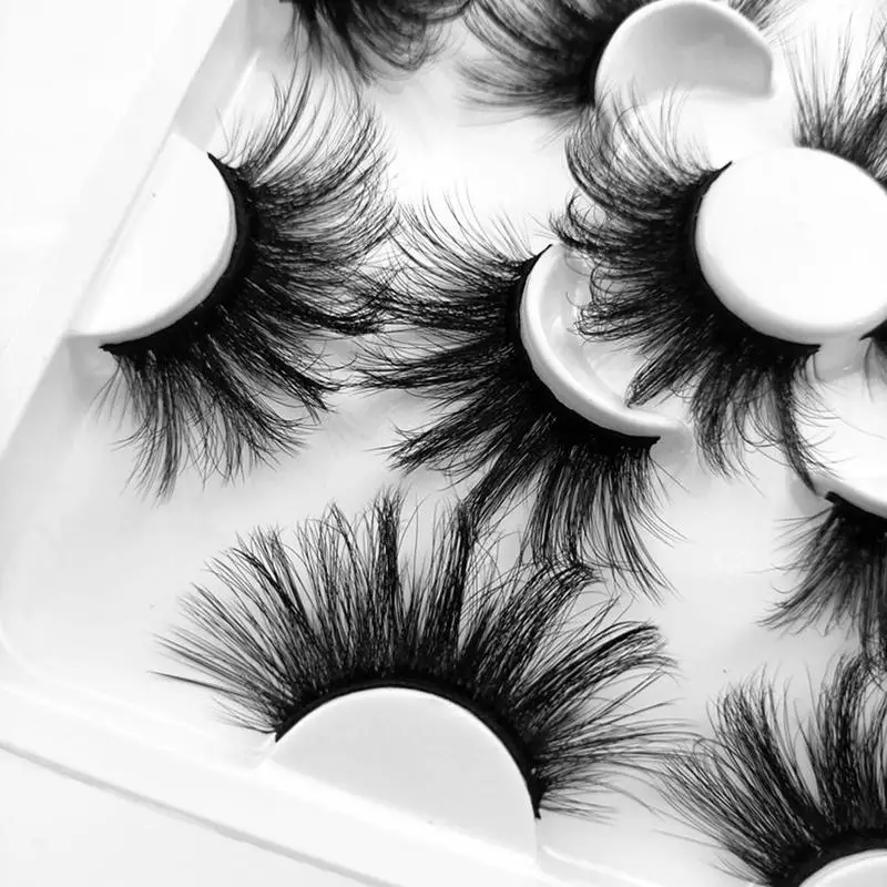 7 Pair 3D Faux Mink Eyelashes Natural Long False Eyelashes Fake Extension Makeup Eyelashes Dramatic Lashes S9V4
7 Pair 3D Faux Mink Eyelashes Natural Long False Eyelashes Fake Extension Makeup Eyelashes Dramatic Lashes S9V4