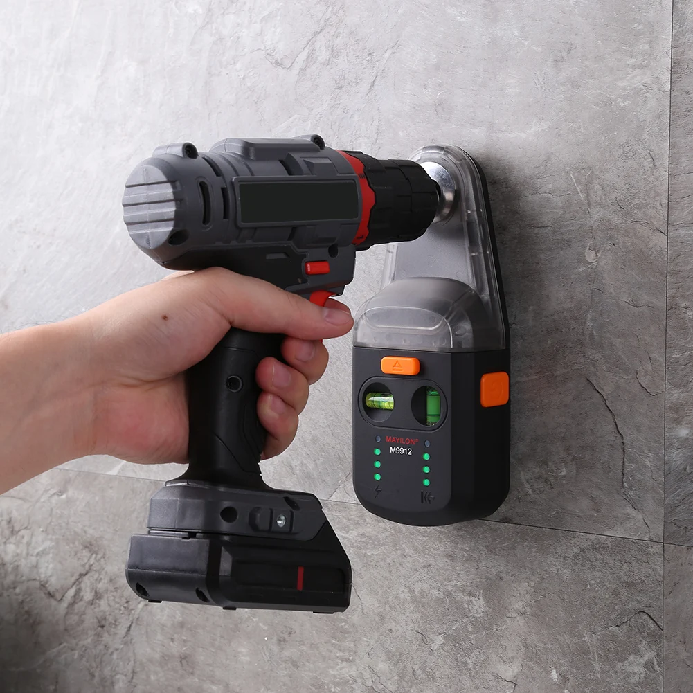 Electric Drill Dust Box Collector Laser Level 2 in 1 Rubber Impact Hammer Drill Dust Cover ABS Dust Proof Device Universal Tools
Electric Drill Dust Box Collector Laser Level 2 in 1 Rubber Impact Hammer Drill Dust Cover ABS Dust Proof Device Universal Tools