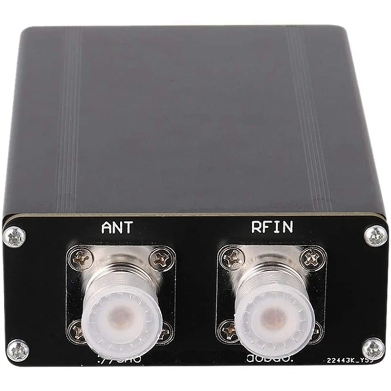 Automatic Antenna Tuner Atu-100 Ext 1.8-55Mhz is Assembled By N7Ddc 7X7 Mini100W Short Wave Automatic Antenna Tuner
Automatic Antenna Tuner Atu-100 Ext 1.8-55Mhz is Assembled By N7Ddc 7X7 Mini100W Short Wave Automatic Antenna Tuner