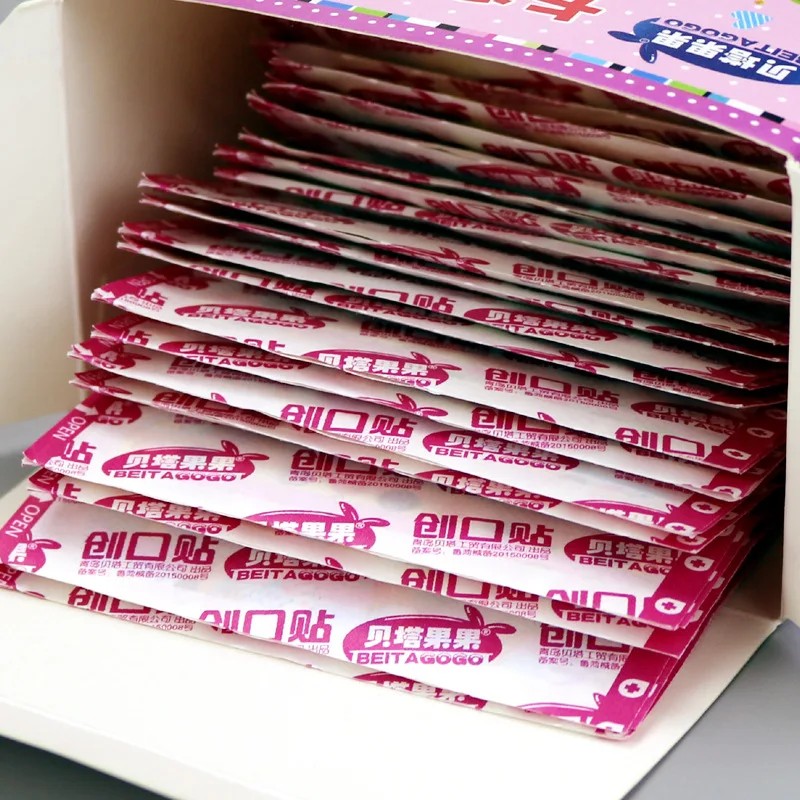 10/120pcs Cute Cartoon Medical Patch Waterproof Wound Adhesive Bandages Dustproof Breathable First Band Aid Adhesive for Kids
10/120pcs Cute Cartoon Medical Patch Waterproof Wound Adhesive Bandages Dustproof Breathable First Band Aid Adhesive for Kids