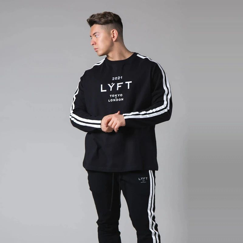 2021 Long Sleeve Men Running Shirts Gym Sport T Shirt Men Fitness Tight T-shirt Gym Workout Jogging Slim Tee Tops Running Shirt
2021 Long Sleeve Men Running Shirts Gym Sport T Shirt Men Fitness Tight T-shirt Gym Workout Jogging Slim Tee Tops Running Shirt