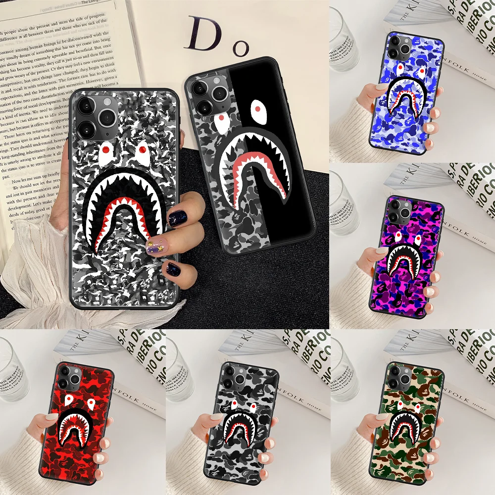 Japan bape fashion luxury brand Phone Case For IPhone 5 5S SE 5C 6 6S 7 8 Plus X XS XR 11 12 Mini Pro Max 2020 black Funda 3D
Japan bape fashion luxury brand Phone Case For IPhone 5 5S SE 5C 6 6S 7 8 Plus X XS XR 11 12 Mini Pro Max 2020 black Funda 3D
