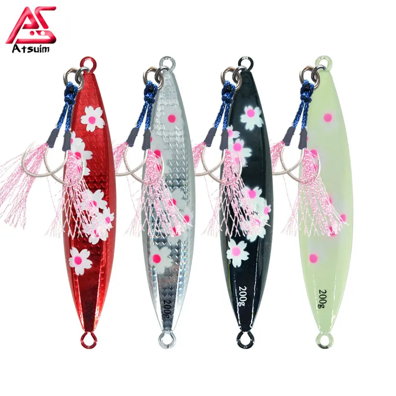 Atsuim, медленный шаг, джиг, искусственная рыболовная приманка 
Atsuim, медленный шаг, джиг, искусственная рыболовная приманка