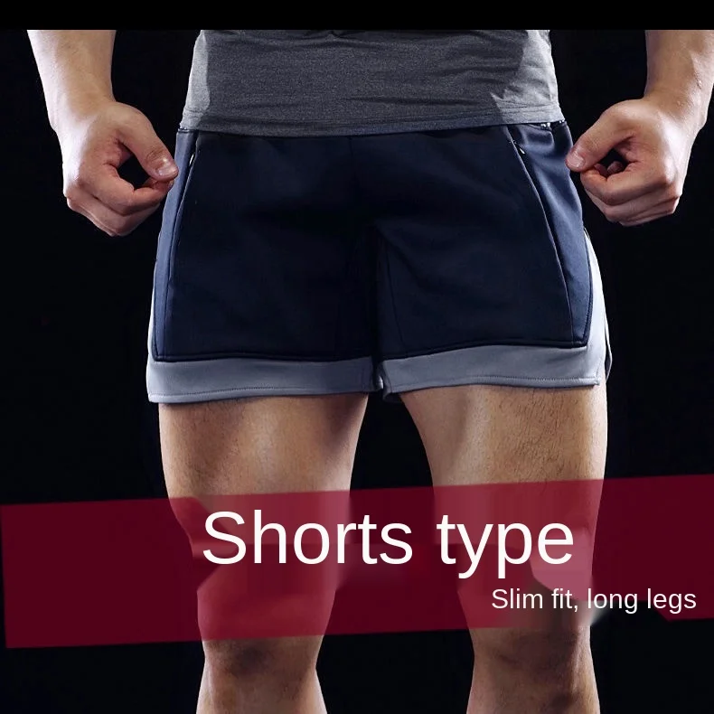 Summer Men's Thin Sports Breathable Shorts Leisure Loose Fitness Running Speed Dry Elastic Running Trousers Aerobic Trousers
Summer Men's Thin Sports Breathable Shorts Leisure Loose Fitness Running Speed Dry Elastic Running Trousers Aerobic Trousers