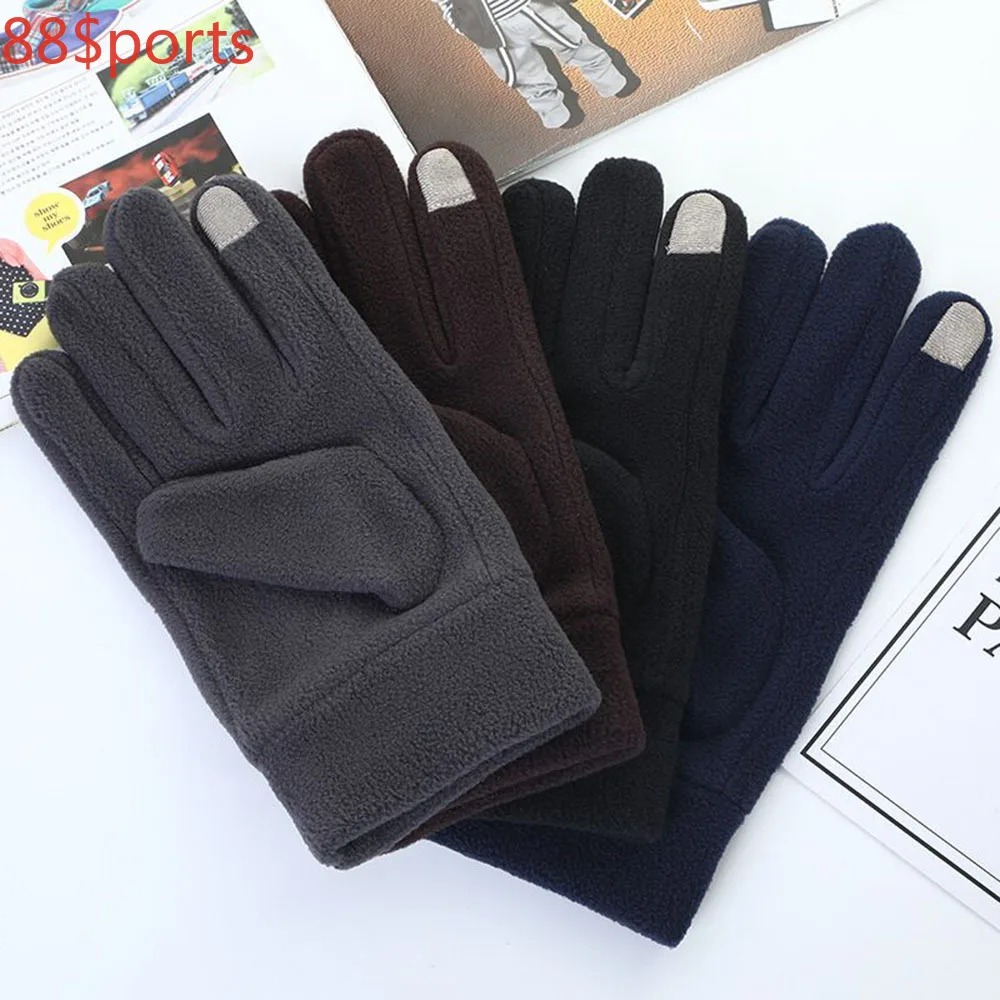 New Fleece Suede Touchscreen Winter Warm Gloves Cycling Bicycle Ski Outdoor Washable Camping Hiking Gloves Sports Full Finger
New Fleece Suede Touchscreen Winter Warm Gloves Cycling Bicycle Ski Outdoor Washable Camping Hiking Gloves Sports Full Finger
