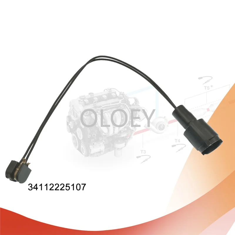 Предупреждение ждающий контакт, износ тормозной колодки 34112225107 34351180432 34351180781 34351179820 для BMW 5 6 7 8 серии E24 E28 E31 E32 E34
Предупреждение ждающий контакт, износ тормозной колодки 34112225107 34351180432 34351180781 34351179820 для BMW 5 6 7 8 серии E24 E28 E31 E32 E34