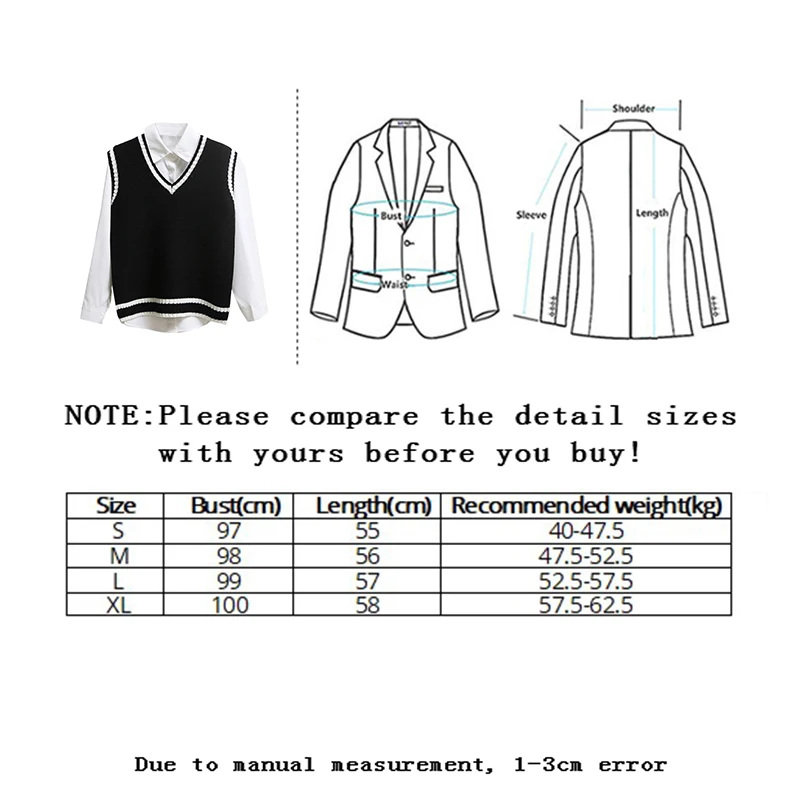 V-Neck Spliced Knitted Vest Women Casual Loose Pullover Sweater 2021 Spring Autumn New Solid Basic Sleeveless Tank Tops
V-Neck Spliced Knitted Vest Women Casual Loose Pullover Sweater 2021 Spring Autumn New Solid Basic Sleeveless Tank Tops