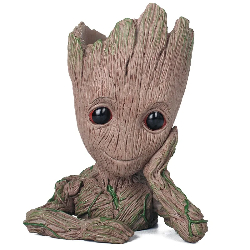 Marvel Guardians of The Galaxy Avengers Groot Flowerpot Pen Container Model Anime Figures Favorites Collect Ornaments
Marvel Guardians of The Galaxy Avengers Groot Flowerpot Pen Container Model Anime Figures Favorites Collect Ornaments