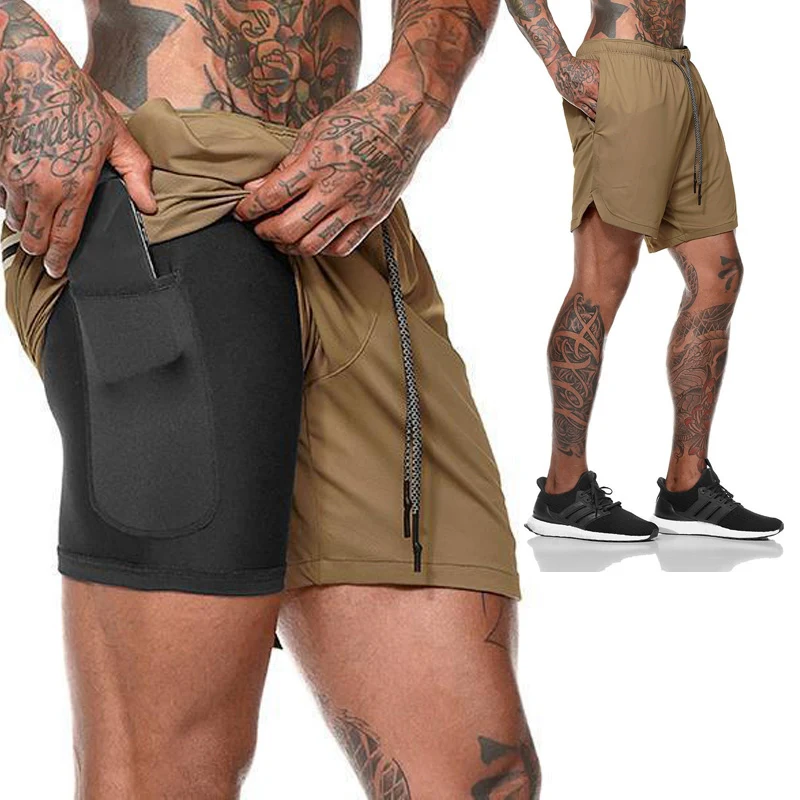 2021 New Double Layer Shorts Quick Drying Beach Sport Shorts Gym Jogging Running Shorts 2 in 1 Jogger Fitness Workout Sweatpants
2021 New Double Layer Shorts Quick Drying Beach Sport Shorts Gym Jogging Running Shorts 2 in 1 Jogger Fitness Workout Sweatpants