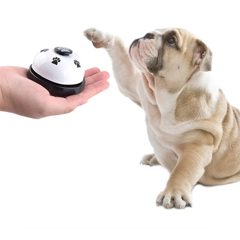Dog Pet Toy Training Called Dinner Small Bell Cat Feeding Ringer IQ Interactive Eating Food Feed Reminder Called or Teddy Puppy
Dog Pet Toy Training Called Dinner Small Bell Cat Feeding Ringer IQ Interactive Eating Food Feed Reminder Called or Teddy Puppy