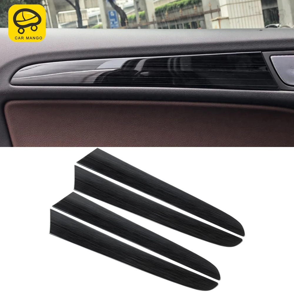 CarMango For Audi Q5 8R 2012-2016 Car Accessories 4-door Panel Trim Cover Frame Sticker Stainless Interior Decoration Moulding
CarMango For Audi Q5 8R 2012-2016 Car Accessories 4-door Panel Trim Cover Frame Sticker Stainless Interior Decoration Moulding