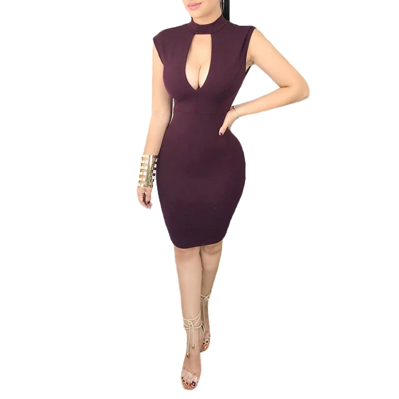 Summer Women Dress Hollow Backless Slim Sexy Lace Stitching Mini Dress Back Split Female Bodycon Dress Low-cut
Summer Women Dress Hollow Backless Slim Sexy Lace Stitching Mini Dress Back Split Female Bodycon Dress Low-cut