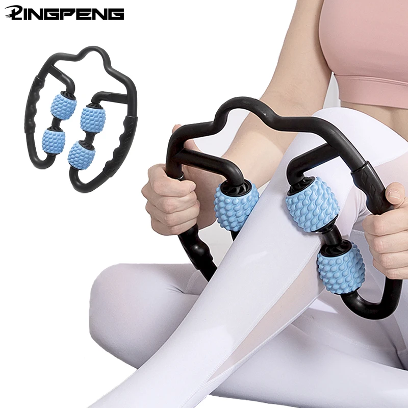 Foam Roller Muscle Relaxer Arm Massage Roller Calf Ring Leg Relax Muscle Stress Relief Yoga Fitness Aids Used To Relieve Stress
Foam Roller Muscle Relaxer Arm Massage Roller Calf Ring Leg Relax Muscle Stress Relief Yoga Fitness Aids Used To Relieve Stress