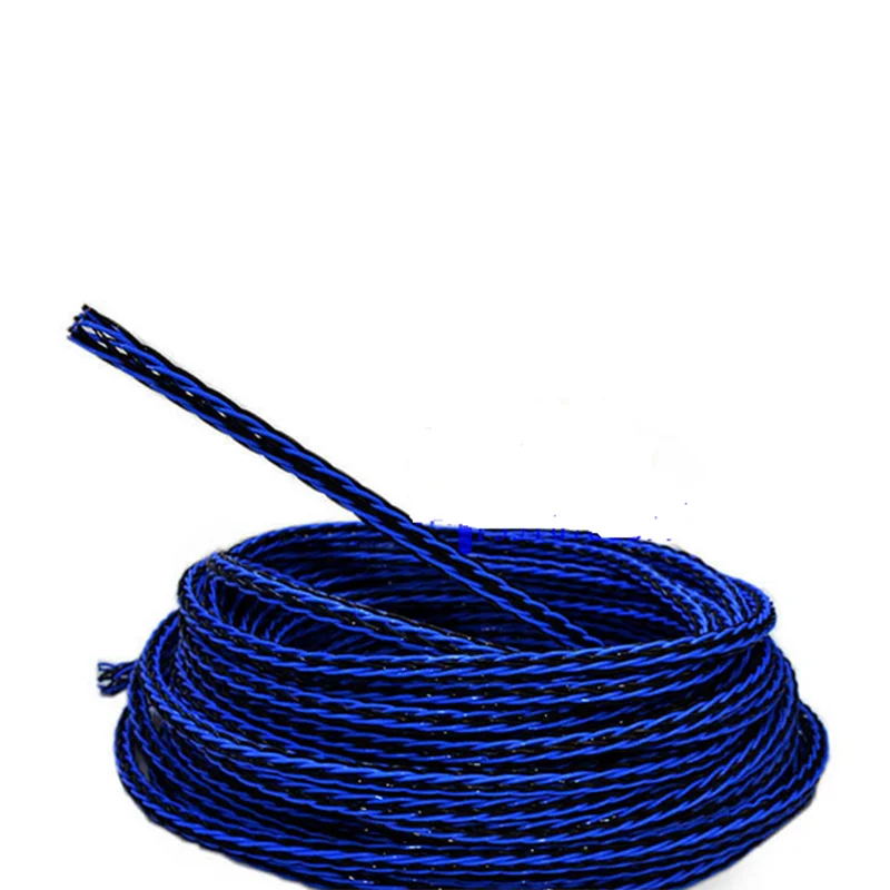 Измеритель Hifi Blue 8TC 8-жильный твист-кабель OCC медный проводной кабель для Hi-Fi аудио