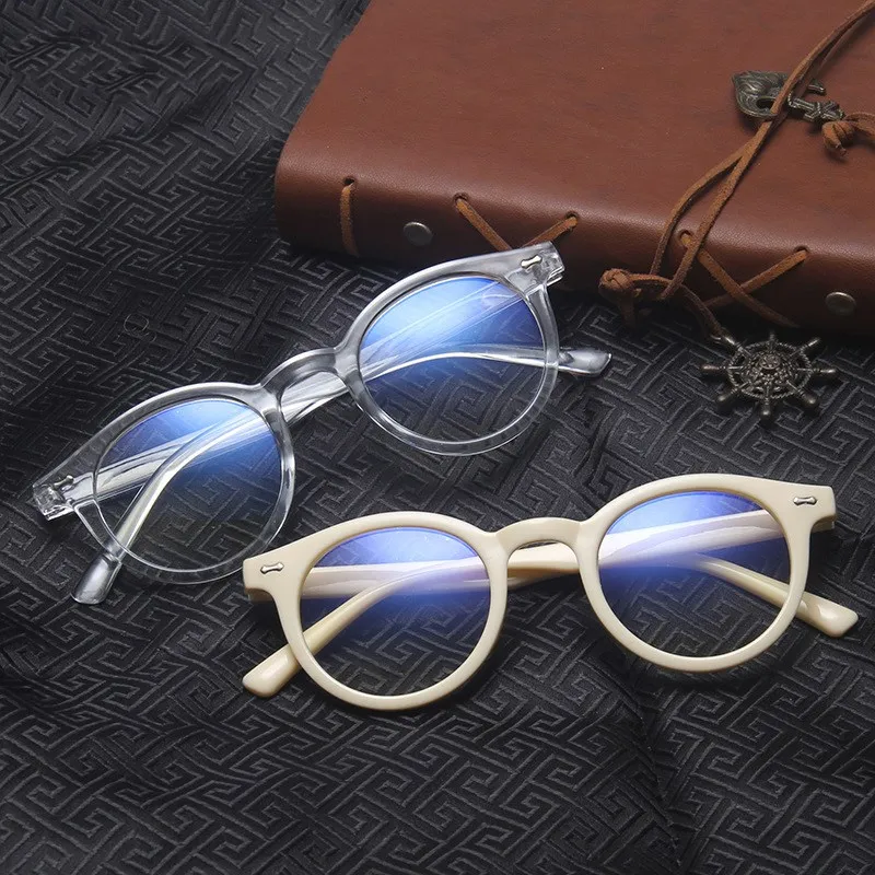 2021Vintage Rounds Men EyeglassesAnti-Blue Light Optical Myopia Glasses Frame Classic Women Plastic Glasses Computer Eyewear
2021Vintage Rounds Men EyeglassesAnti-Blue Light Optical Myopia Glasses Frame Classic Women Plastic Glasses Computer Eyewear