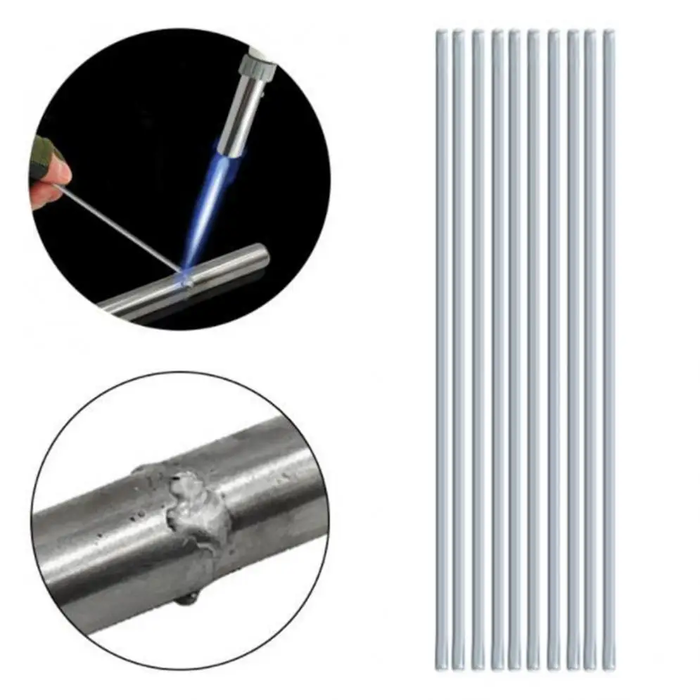 Solder Wire 5/10/20/30/50pcs 50cm 2.4mm Low Temperature Soldering Aluminum Easy to Melt for Soldering Iron No Soldering Required
Solder Wire 5/10/20/30/50pcs 50cm 2.4mm Low Temperature Soldering Aluminum Easy to Melt for Soldering Iron No Soldering Required