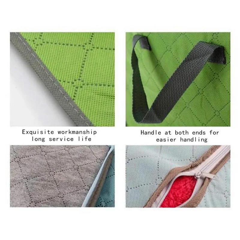 1pc Portable Non-woven Clothing Quilt Storage Bag Clothes Quilt Finishing Dust Bag Washable Quilts Bag Closet YB090M1
1pc Portable Non-woven Clothing Quilt Storage Bag Clothes Quilt Finishing Dust Bag Washable Quilts Bag Closet YB090M1