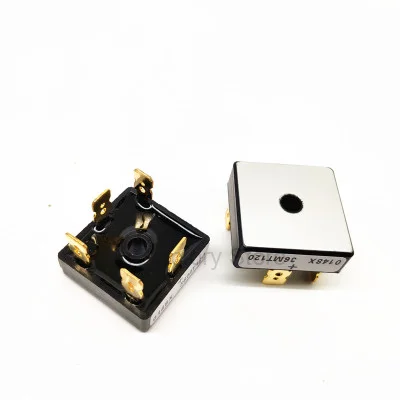 NEW Original 1pcs/lot 36MT120A 36MT120 bridge rectifier 36A 1200V 5 feet In Stock Wholesale one-stop distribution list
NEW Original 1pcs/lot 36MT120A 36MT120 bridge rectifier 36A 1200V 5 feet In Stock Wholesale one-stop distribution list